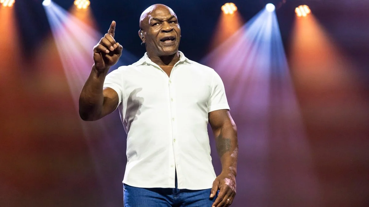 Mike Tyson.