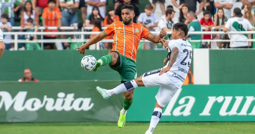 Banfield le gano a Gimnasia 2 a 0
