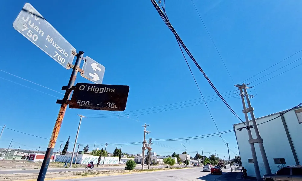 Calles de Puerto Madryn