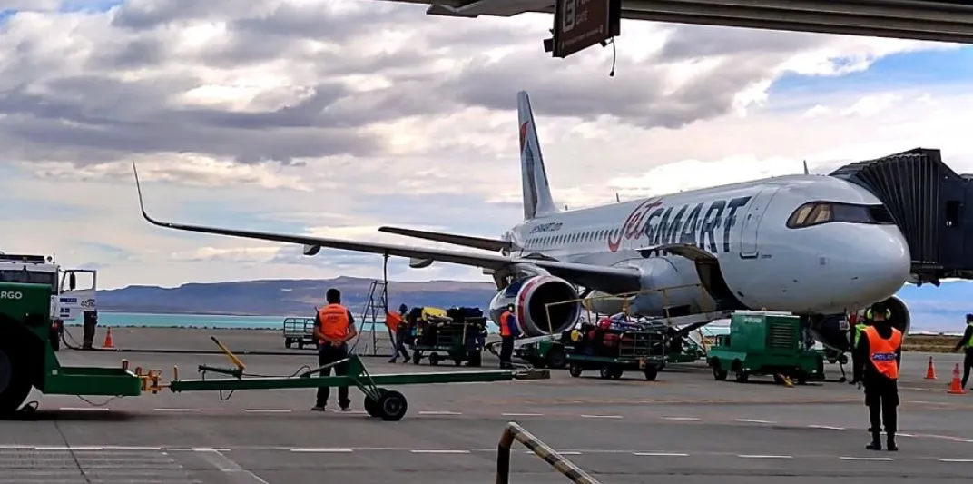 aeropuerto el calafate