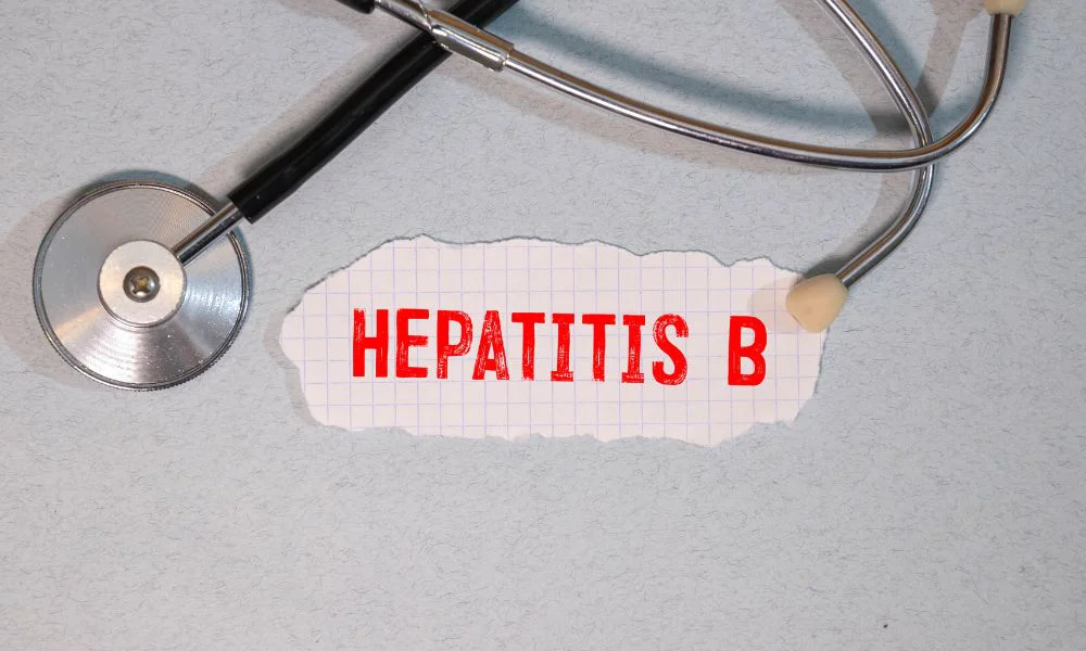 Hepatitis B. Foto Magnific