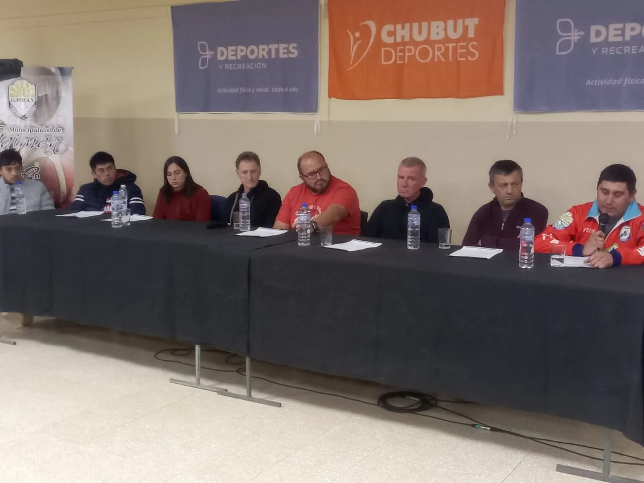 Gaiman presento actividades deportivas para su aniversario (1)
