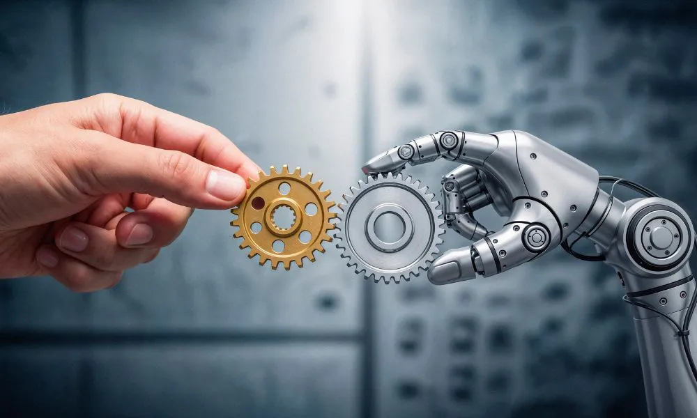 inteligencia artificial y la industria 4.0 foto Freepik