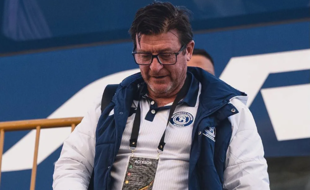 Alfredo Berti. Foto CSIR - Club Sportivo Independiente Rivadavia﻿.