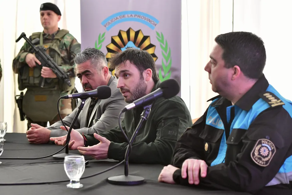 Torres anunció la creación de la Agencia Provincial Antinarcóticos