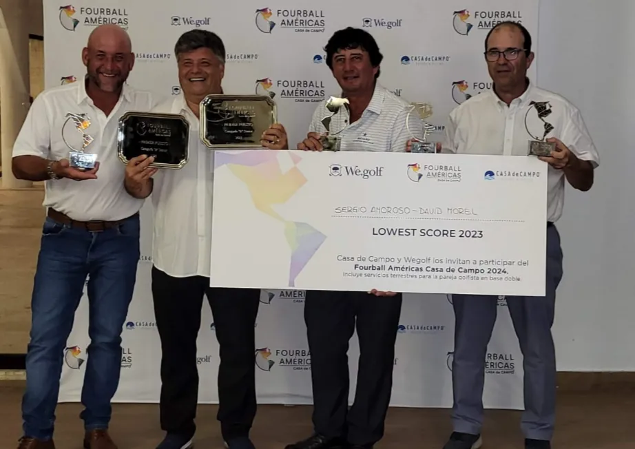 DESTACADA PARTICIPACION DE GOLFISTAS MADRYNENSES EN EL EXTRANJERO