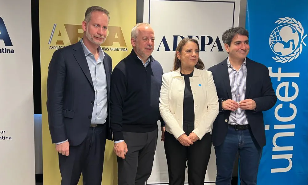 Eugenio Sosa Mendoza, Martin Etchevers, Maria Elena Ubeda, Martin Berrade