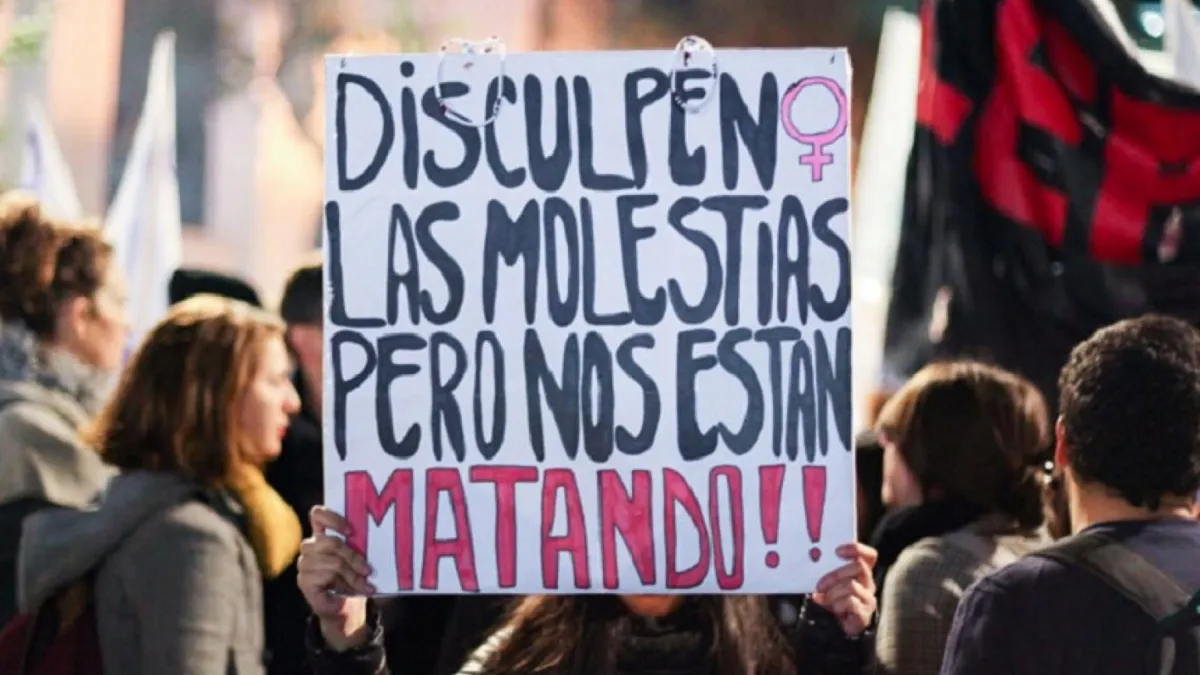 FEMICIDIOS EN ARGENTINA