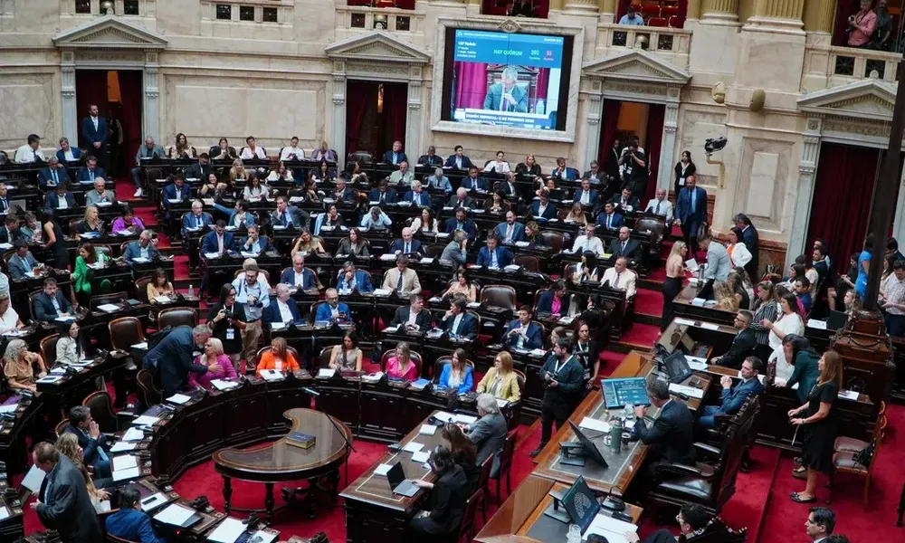 Debate en el senado