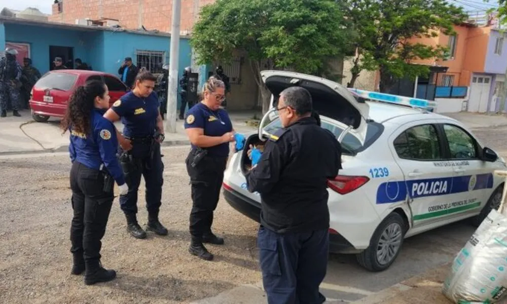 Allanamiento y detención por el homicidio en los piletones