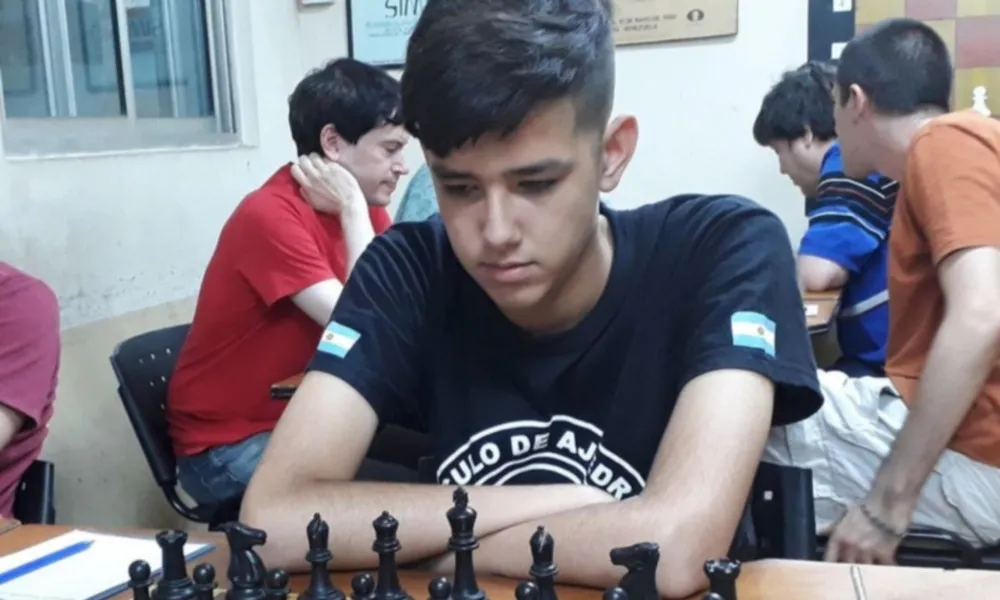Sebastián Moreno Pérez terminó segundo