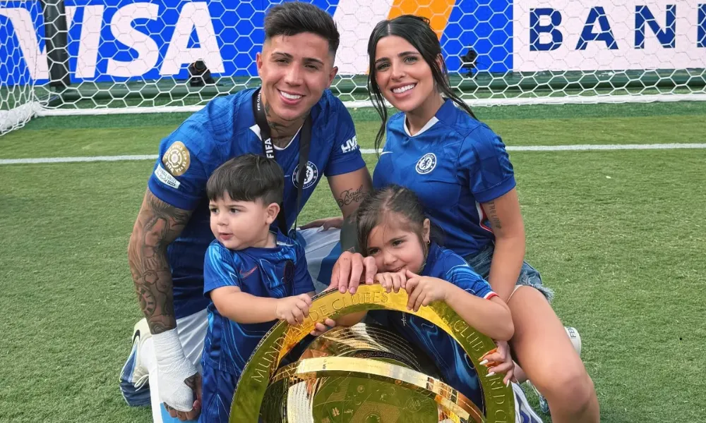 EL FESTEJO DE ENZO EN FAMILIA