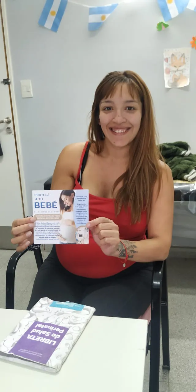 Campaña de vacunacion contra el virus sincicial respiratorio