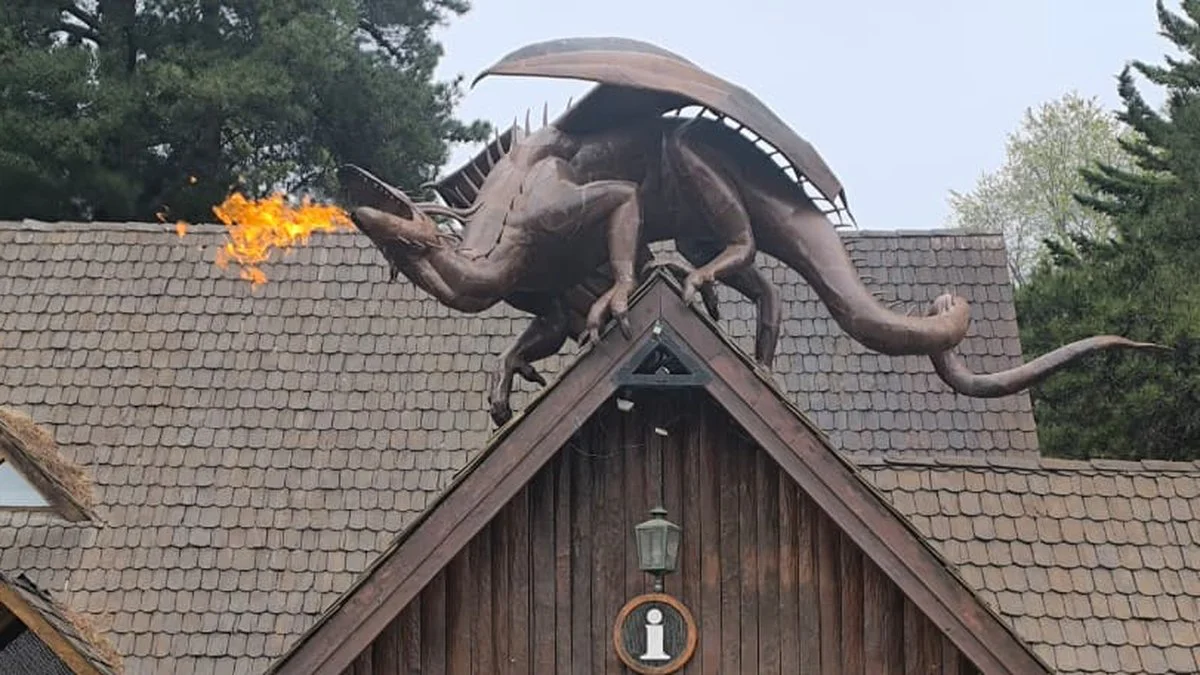 Trevelin festejó los 5 años del Draig Goch