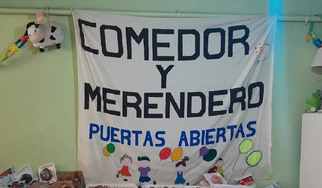 Comedor merendero Puertas Abiertas