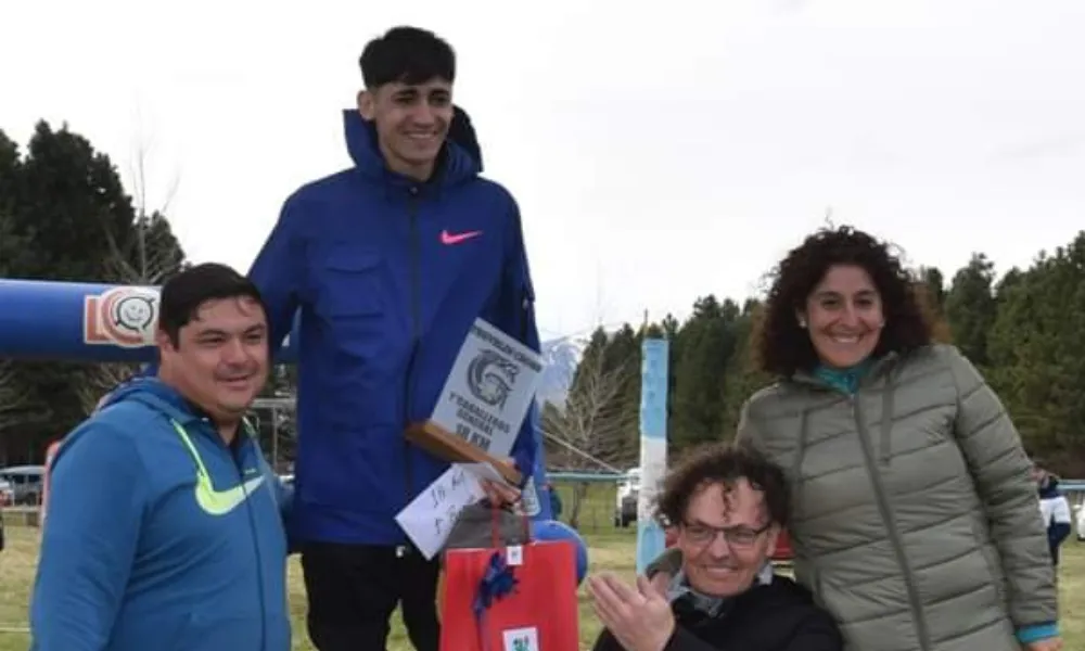 Muñoz ganó en Cross Trevelin