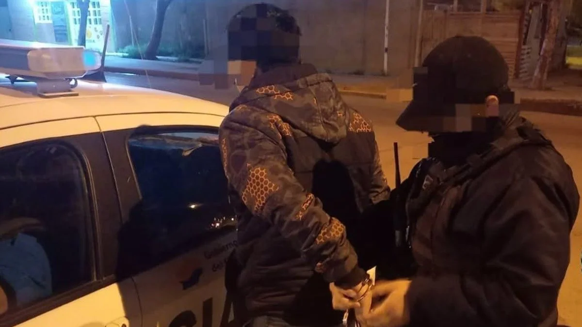 Detenido en Puerto Madryn