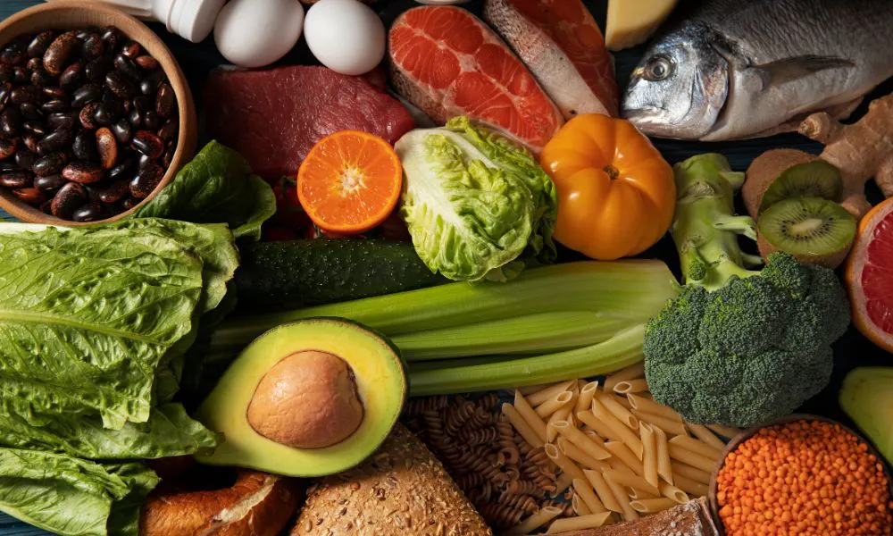 Alimentos. Foto Freepik