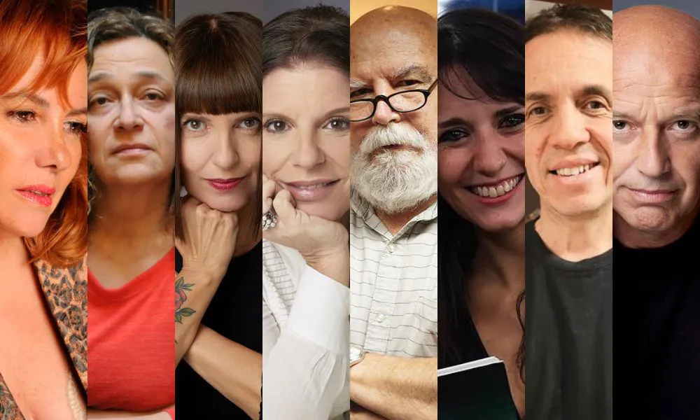 Escritores Feria del libro Madryn 2025