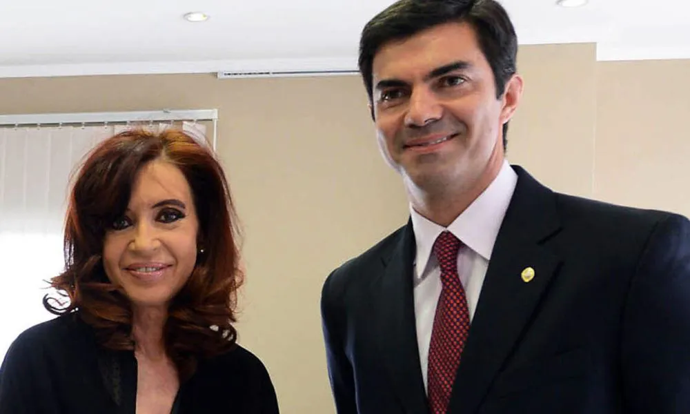 Urtubey y Cristina