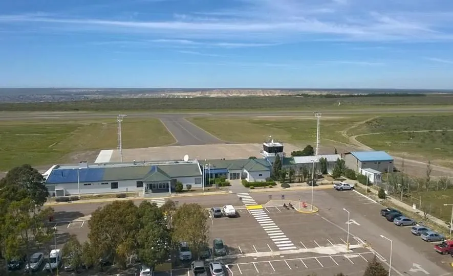 aeropuerto el tehuelche