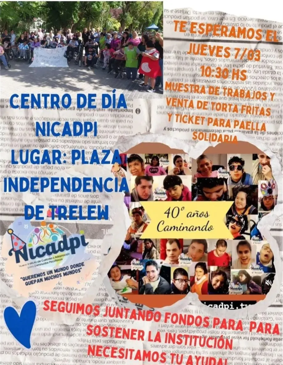 NICADPI este jueves 7 en la plaza Independencia