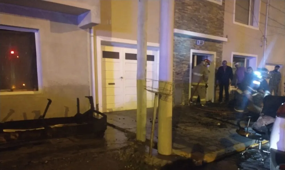 incendio en Comodoro