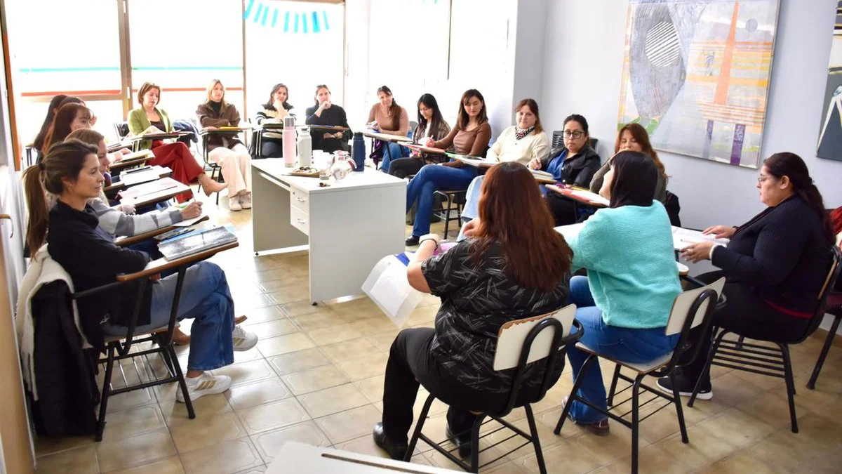 Mesa intersectorial Trelew