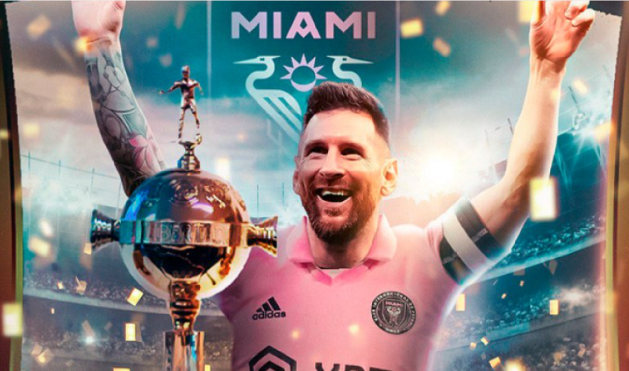 ¿MESSI JUGARÁ LA LIBERTADORES?