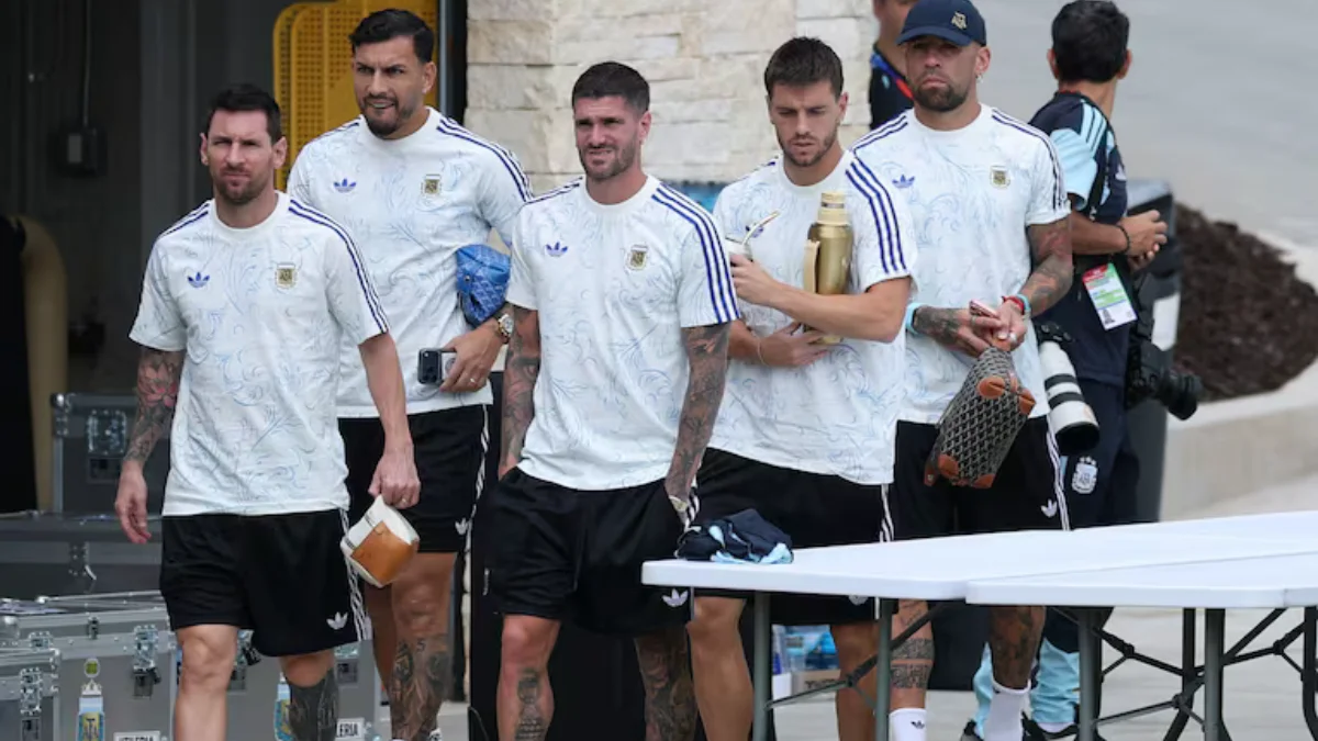 La previa de la selección