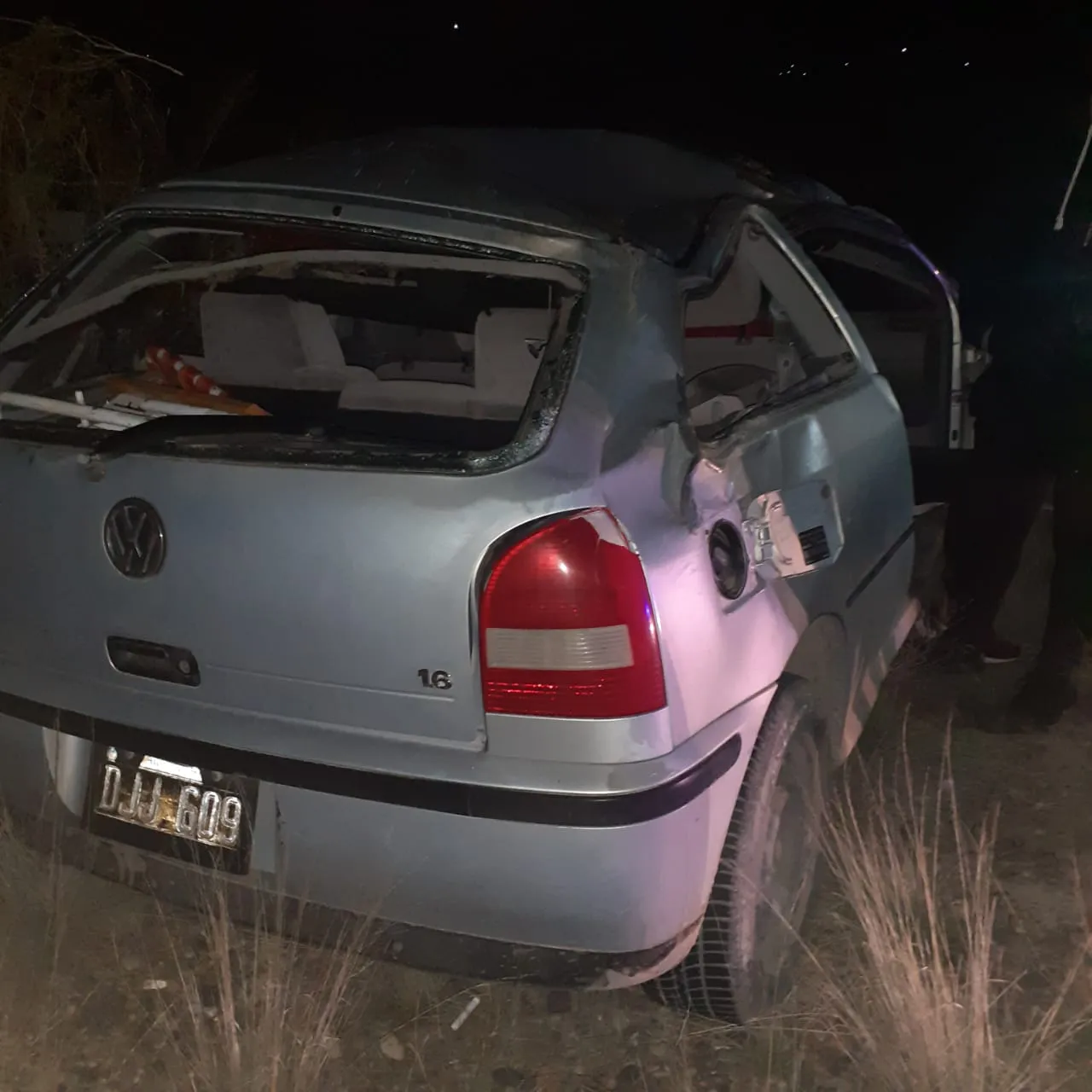 Vuelco doble trocha Tw.. Madryn 1