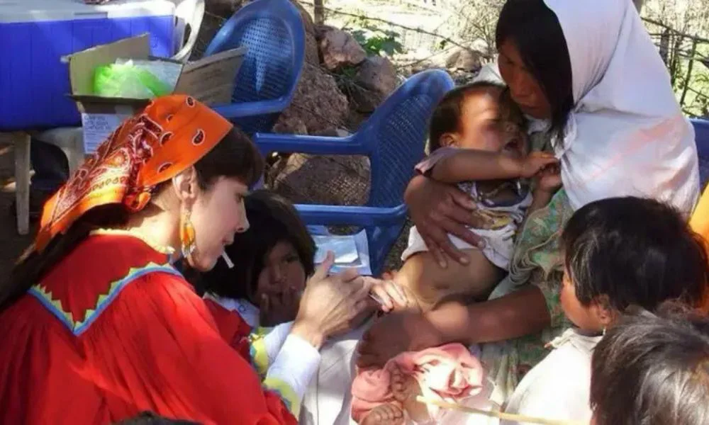 Julia Paredes foto BBC