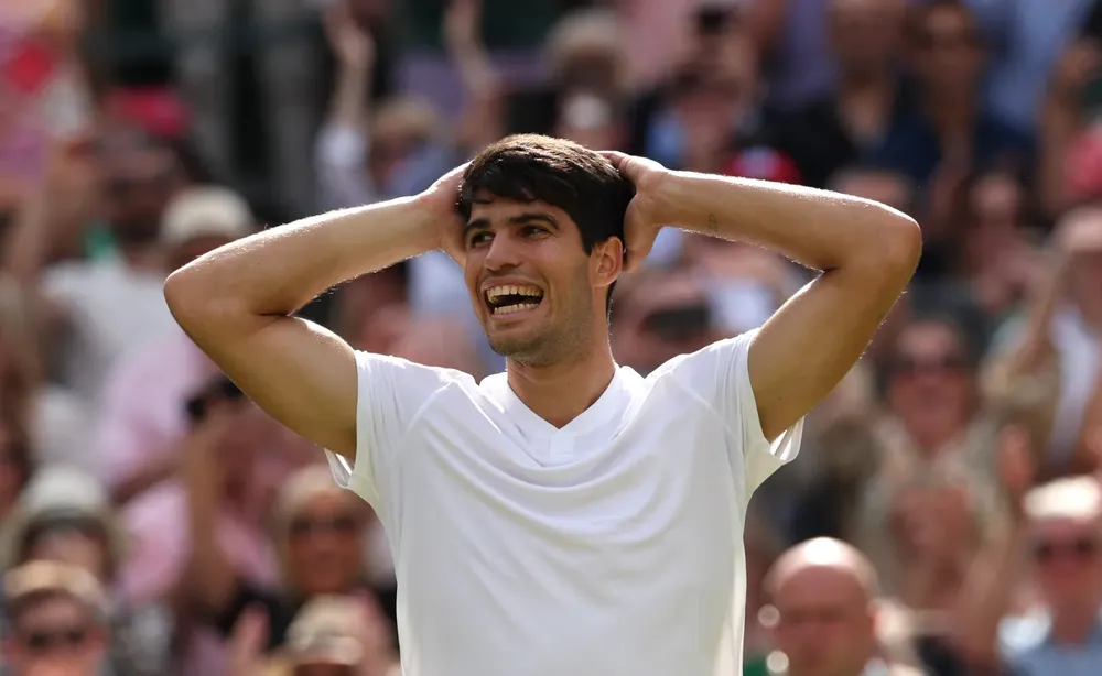 Alcaraz es bicampeon de Wimbledon