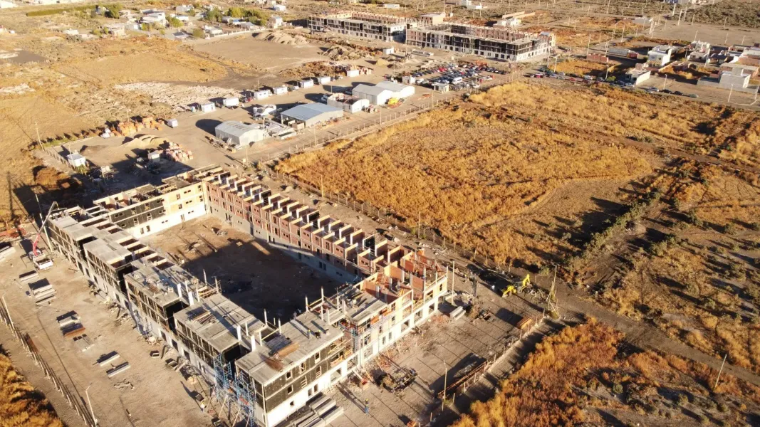 viviendas PROCREAR Trelew-