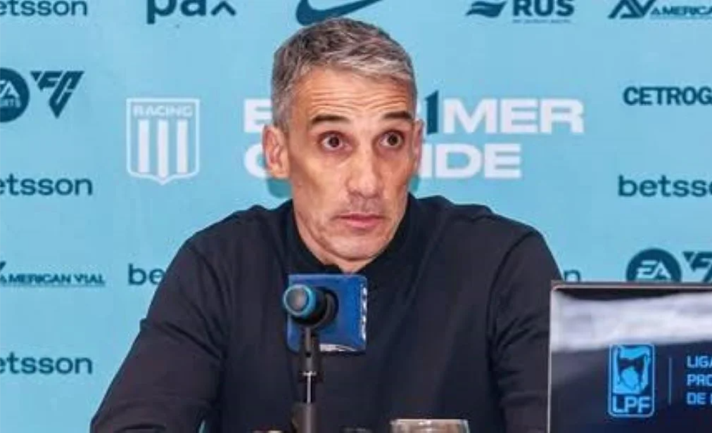 Juan Pablo Vojvoda. Foto Racing Club.