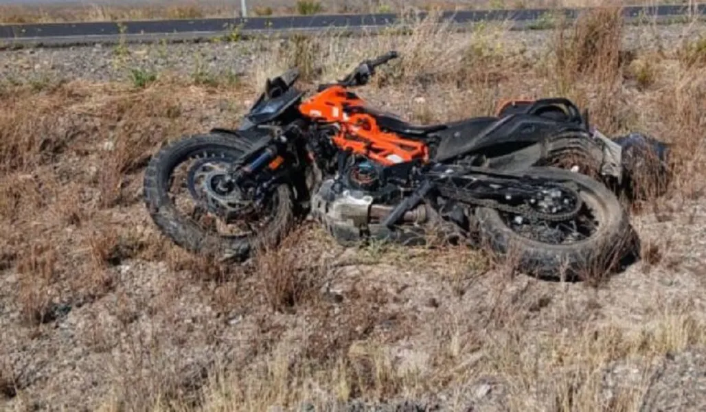 Accidente en Ruta 25