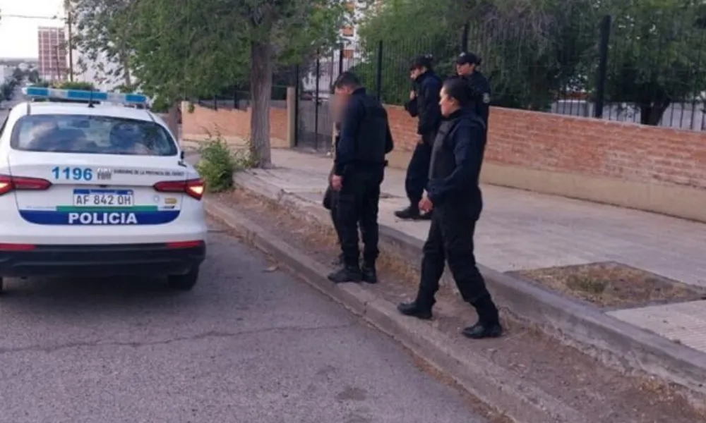 Detenido por intento de robo