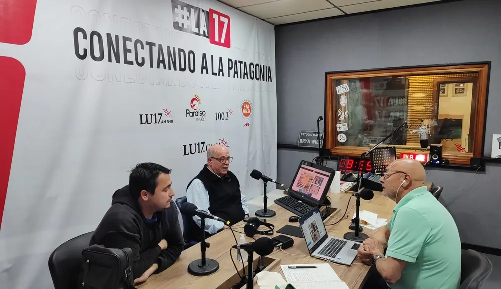 Ariel y Angelito Bordenave en LA17