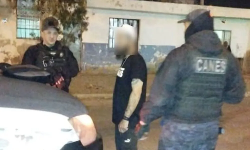 Detienen a un hombre en Trelew