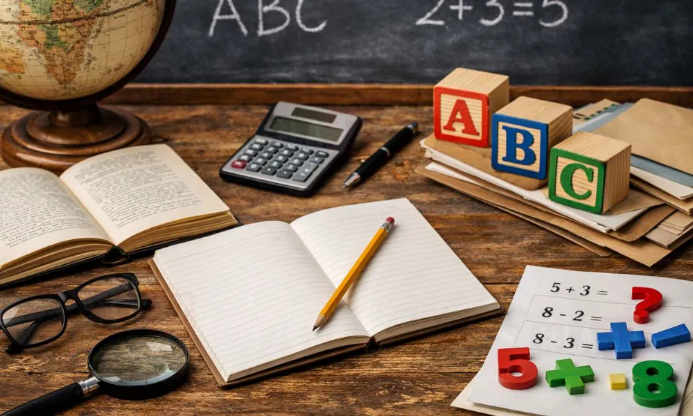 Alfabetización funcional. Imagen creada con Ia generativa por #LA17