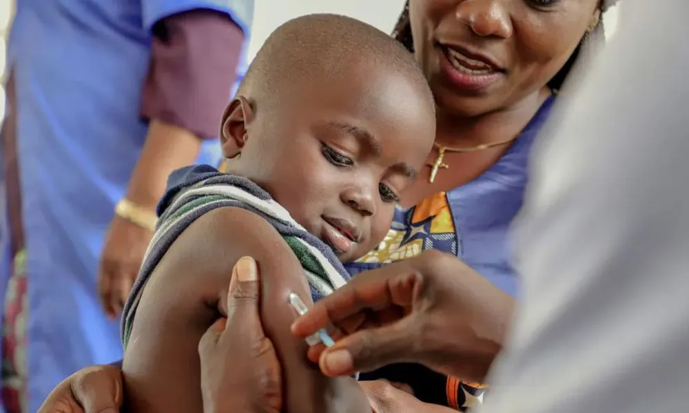 Brote de sarampión en Uganda. Foto: LV12