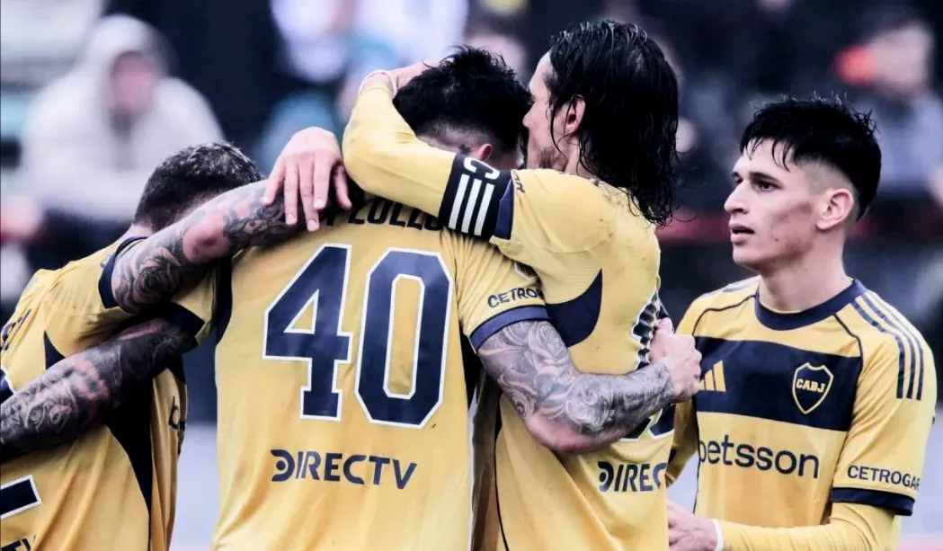 Boca se llevó una victoria importante en su visita a Mar del Plata