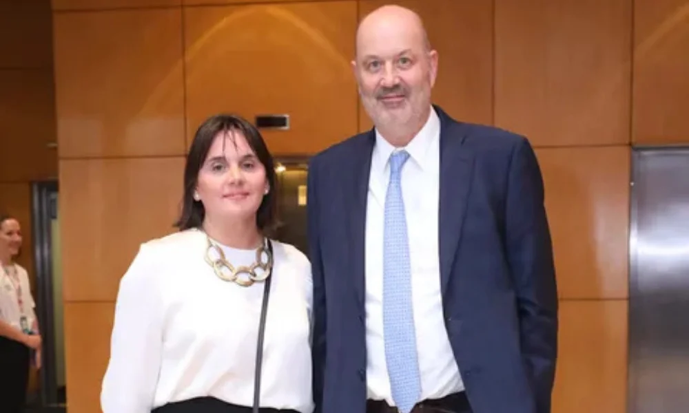 María Josefina Rouillet y Federico Sturzenegger