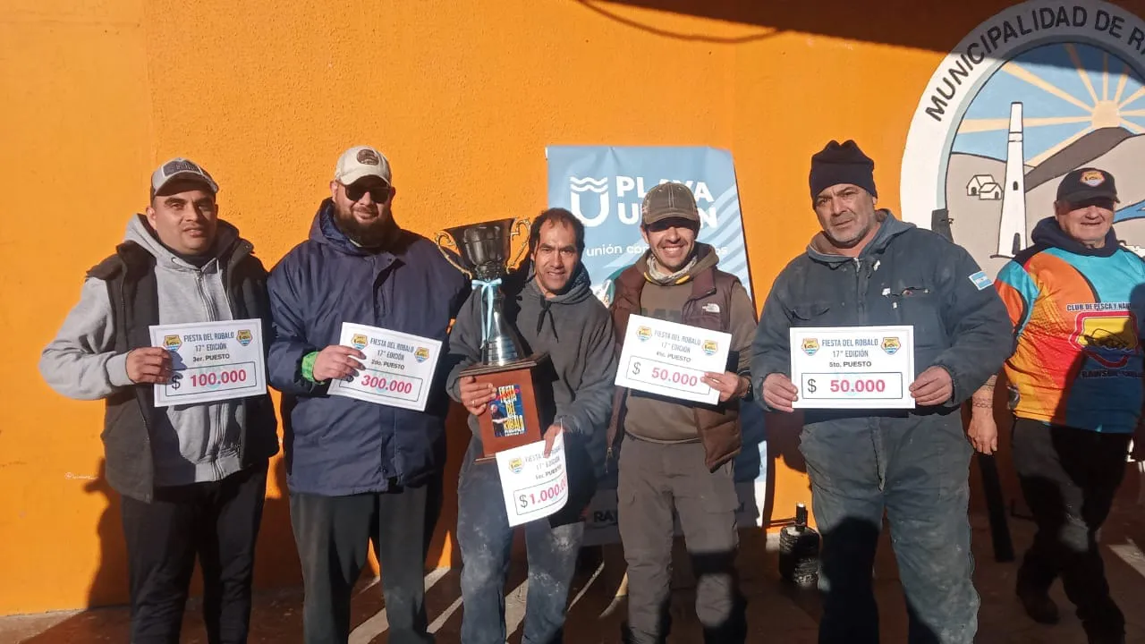 Fiesta del robalo en Playa Union