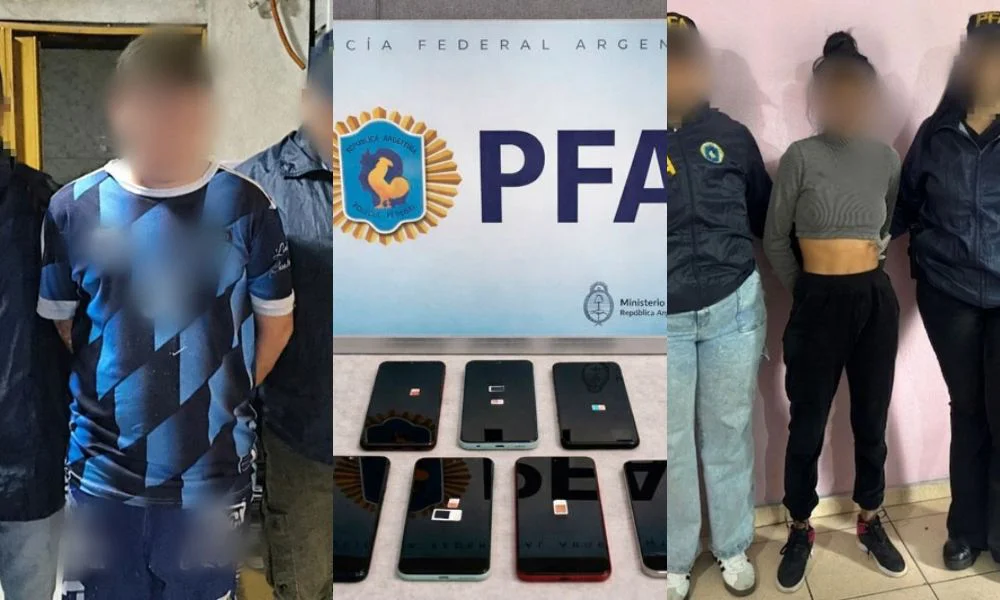 Desbarataron a una banda que robaba a ambulancias