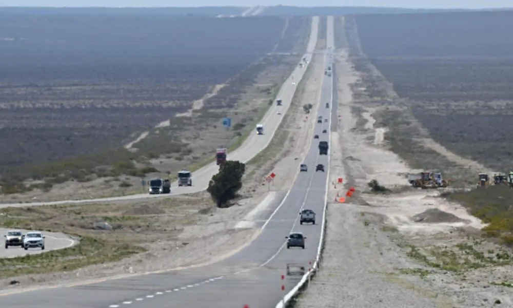 Doble Trocha Trelew Madryn