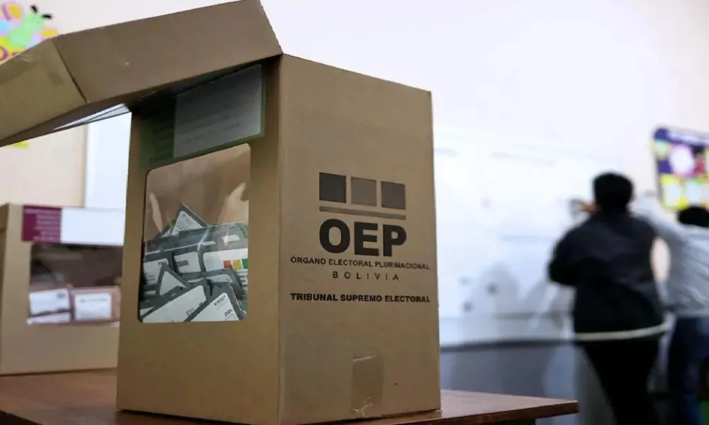Elecciones presidenciales en Bolicia