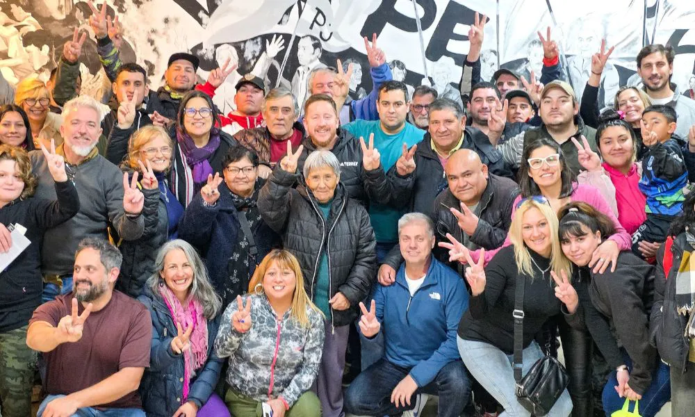 Dante Bowen en Puerto Madryn