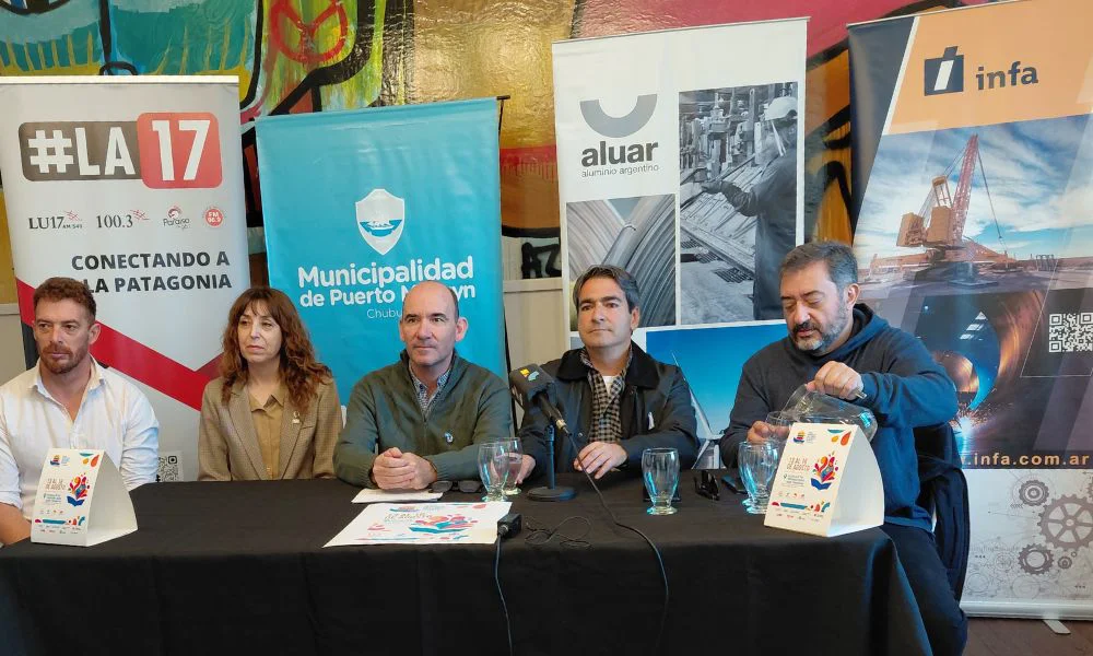 Feria del Libro Madryn 1