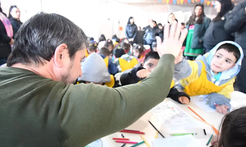 Gerardo Merino en la Feria del Libro y las Artes